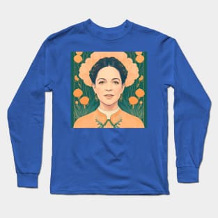 Natalia Lafourcade Long Sleeve T-Shirt